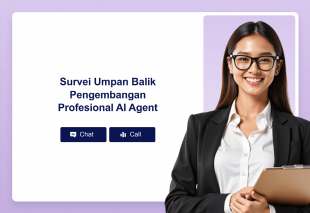 Survei Umpan Balik Pengembangan Profesional AI Agent Thumbnail