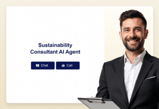 Sustainability Consultant AI Agent Template Thumbnail