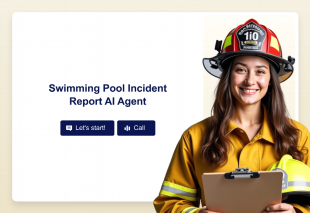 Swimming Pool Incident Report Assistant Thumbnail