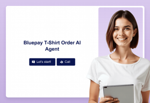 T-Shirt Order AI Agent Template Thumbnail