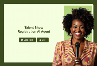 Talent Show Registration Assistant Thumbnail