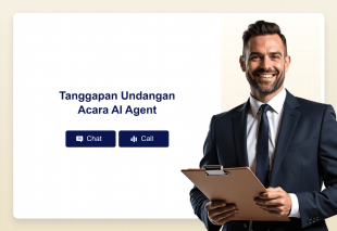Tanggapan Undangan Acara AI Agent Thumbnail
