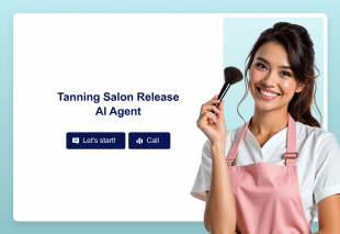 Tanning Salon Release AI Agent Template Thumbnail