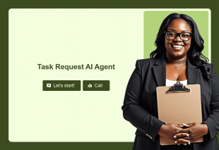 Task Request AI Agent Template Thumbnail