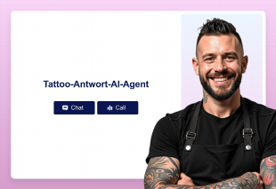 Tattoo-Antwort-AI-Agent Thumbnail