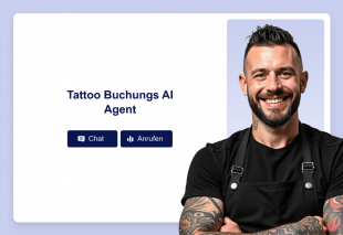 Tattoo Buchungs AI Agent Thumbnail