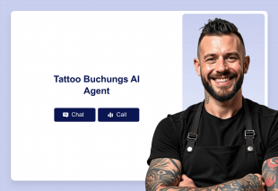 Tattoo Buchungs AI Agent Thumbnail
