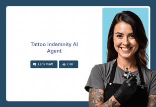 Tattoo Indemnity AI Agent Template Thumbnail