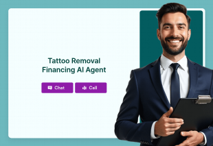 Tattoo Removal Financing AI Agent Template Thumbnail