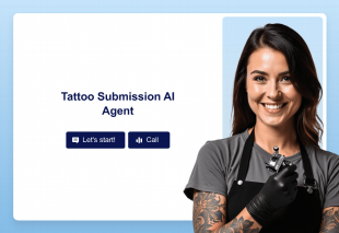Tattoo Submission AI Agent Template Thumbnail