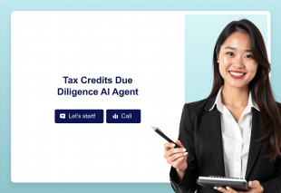 Tax Credits Due Diligence AI Agent Template Thumbnail