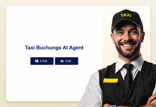 Taxi Buchungs AI Agent Thumbnail