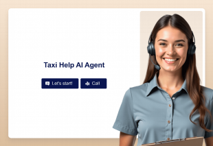 Taxi Help AI Agent Template Thumbnail