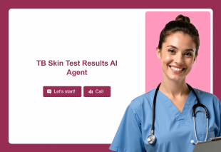 TB Skin Test Results AI Agent Template Thumbnail