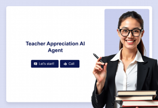 Teacher Appreciation AI Agent Template Thumbnail