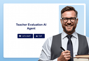 Teacher Evaluation AI Agent Template Thumbnail