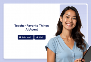 Teacher Favorite Things AI Agent Template Thumbnail