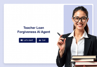 Teacher Loan Forgiveness AI Agent Template Thumbnail