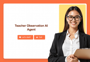 Teacher Observation AI Agent Template Thumbnail