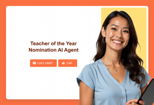 Teacher of the Year Nomination AI Agent Template Thumbnail