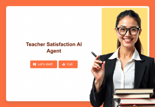 Teacher Satisfaction AI Agent Template Thumbnail