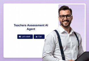 Teachers Assessment AI Agent Template Thumbnail