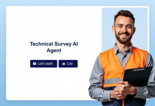 Technical Survey AI Agent Template Thumbnail