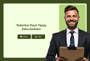 Tedarikçi Kayıt Yapay Zeka Asistanı Thumbnail