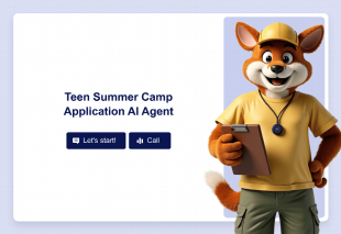 Teen Summer Camp Application AI Agent Template Thumbnail