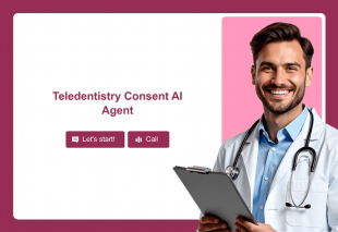 Teledentistry Consent AI Agent Template Thumbnail