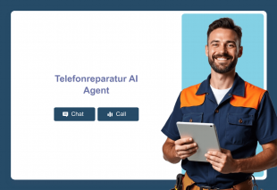 Telefonreparatur AI Agent Thumbnail