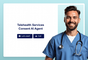 Telehealth Services Consent AI Agent Template Thumbnail