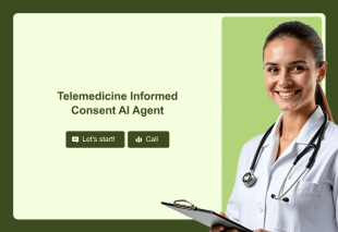 Telemedicine Informed Consent AI Agent Template Thumbnail