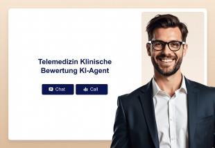 Telemedizin Klinische Bewertung KI-Agent Thumbnail