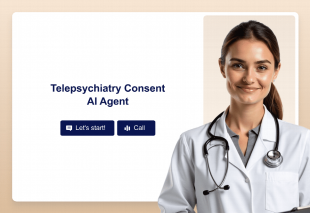 Telepsychiatry Consent AI Agent Template Thumbnail