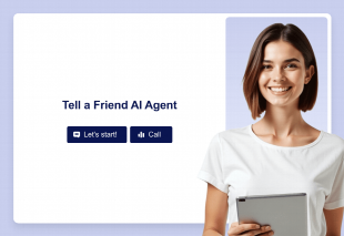 Tell a Friend AI Agent Template Thumbnail