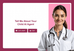 Tell Me About Your Child AI Agent Template Thumbnail