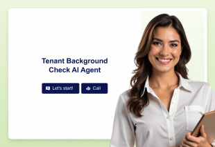 Tenant Background Check AI Agent Template Thumbnail