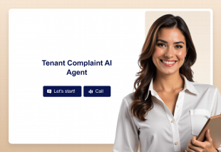 Tenant Complaint AI Agent Template Thumbnail