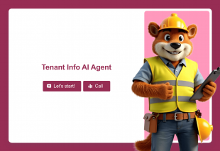 Tenant Info AI Agent Template Thumbnail
