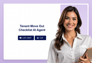 Tenant Move Out Checklist AI Agent Template Thumbnail