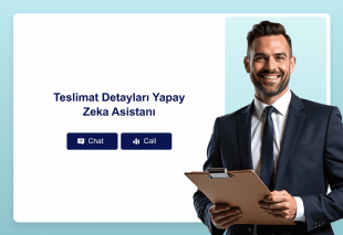 Teslimat Detayları Yapay Zeka Asistanı Thumbnail