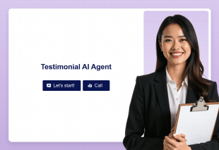 Testimonial AI Agent Template Thumbnail