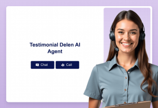 Testimonial Delen AI Agent Thumbnail