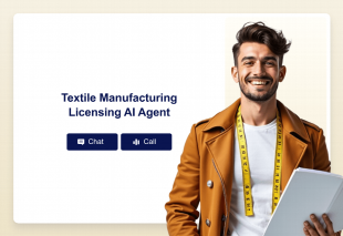 Textile Manufacturing Licensing AI Agent Template Thumbnail