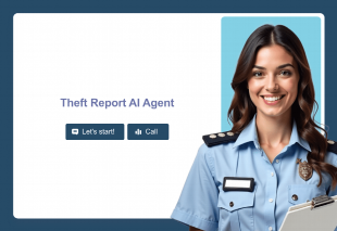 Theft Report Virtual Assistant Template Thumbnail