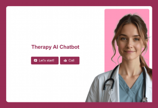 Therapy AI Chatbot Template Template Thumbnail