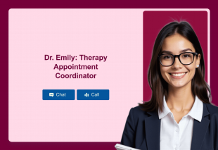 Therapy Appointment AI Agent Template Thumbnail