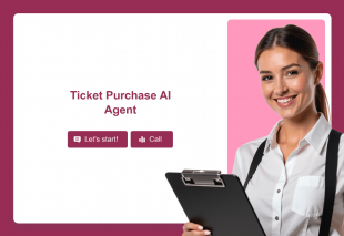 Ticket Purchase AI Agent Template Thumbnail