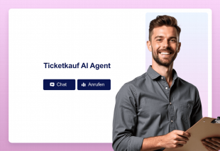 Ticketkauf AI Agent Thumbnail